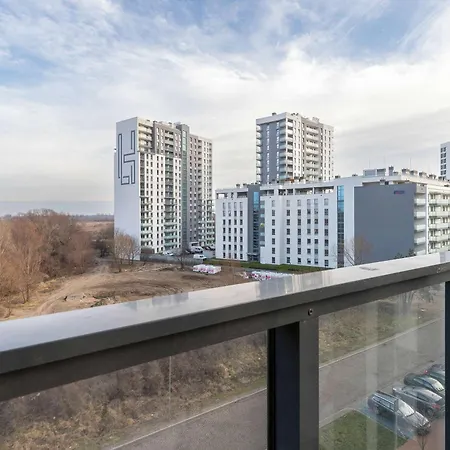 Bright Starowiejska With Parking By Renters アパート グダニスク