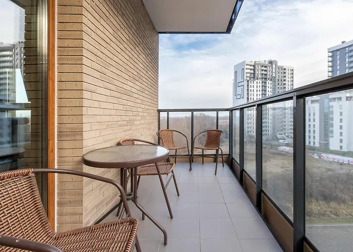 Bright Starowiejska With Parking By Renters * グダニスク