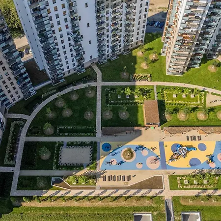 Appartement Bright Starowiejska With Parking By Renters *