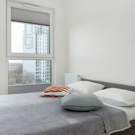 Bright Starowiejska With Parking By Renters Γκντανσκ