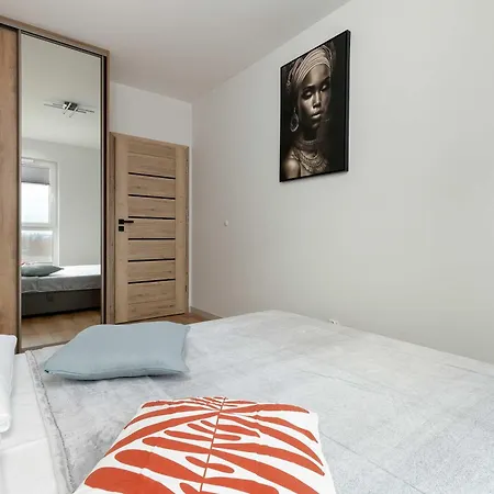 Apartmán Bright Starowiejska With Parking By Renters *