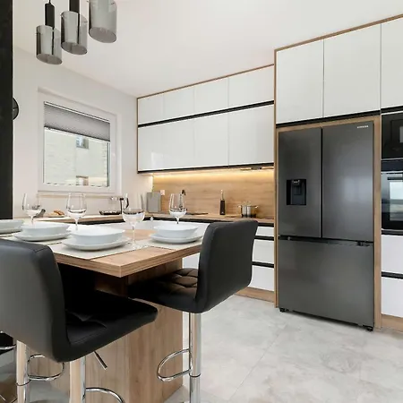 Apartmán Bright Starowiejska With Parking By Renters Gdaňsk