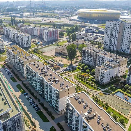 Apartmán Bright Starowiejska With Parking By Renters