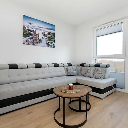 Apartmán Bright Starowiejska With Parking By Renters