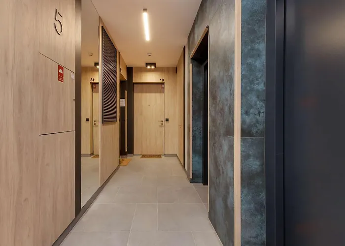 Bright Starowiejska With Parking By Renters * 그단스크