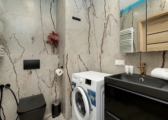 Bright Starowiejska With Parking By Renters 아파트 그단스크