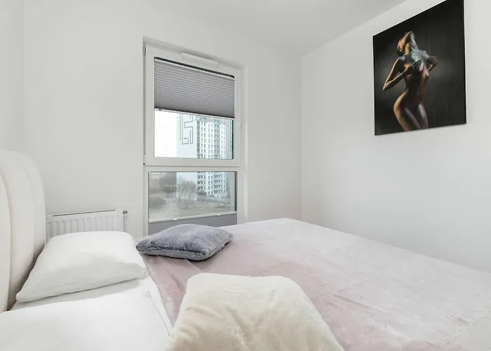 Bright Starowiejska With Parking By Renters 아파트 그단스크