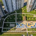 Lejlighed Bright Starowiejska With Parking By Renters *